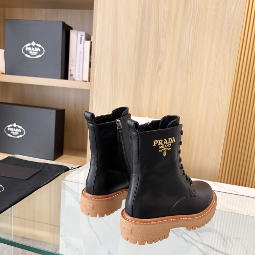 Replica Prada Boots For Women #1258575 $112.00 USD for Wholesale