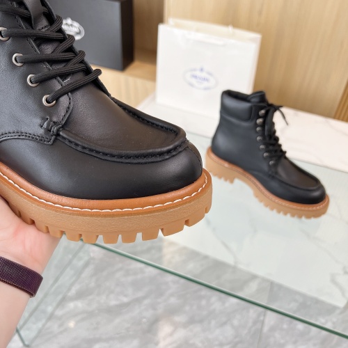 Replica Prada Boots For Women #1258585 $115.00 USD for Wholesale