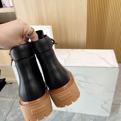 Replica Prada Boots For Women #1258585 $115.00 USD for Wholesale