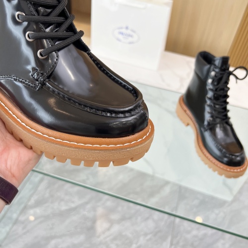 Replica Prada Boots For Women #1258588 $115.00 USD for Wholesale