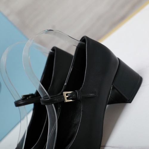 Replica Prada High-heeled Shoes For Women #1258591 $108.00 USD for Wholesale