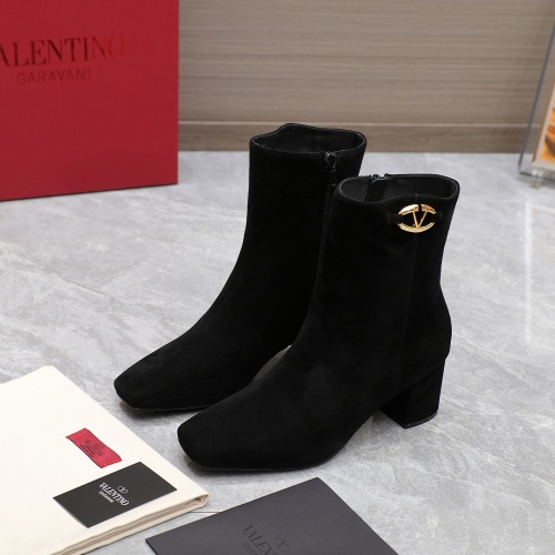 Wholesale Valentino Boots For Women #1258592 $130.00 USD, Wholesale Quality Replica Valentino Boots