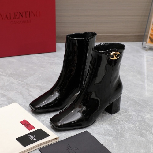 Wholesale Valentino Boots For Women #1258593 $130.00 USD, Wholesale Quality Replica Valentino Boots