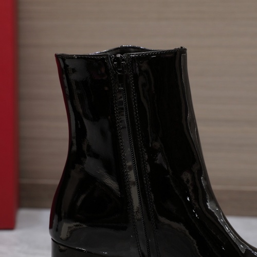 Replica Valentino Boots For Women #1258593 $130.00 USD for Wholesale