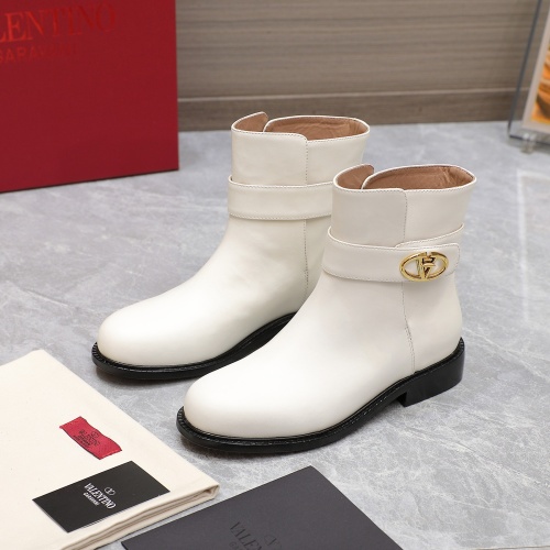 Wholesale Valentino Boots For Women #1258594 $130.00 USD, Wholesale Quality Replica Valentino Boots