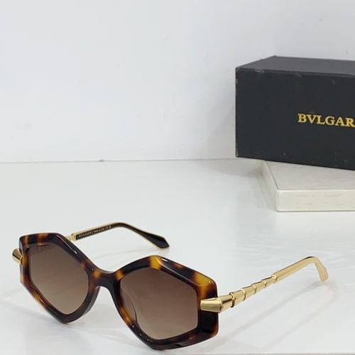 Wholesale Bvlgari AAA Quality Sunglasses #1258609 $60.00 USD, Wholesale Quality Replica Bvlgari AAA Quality Sunglasses