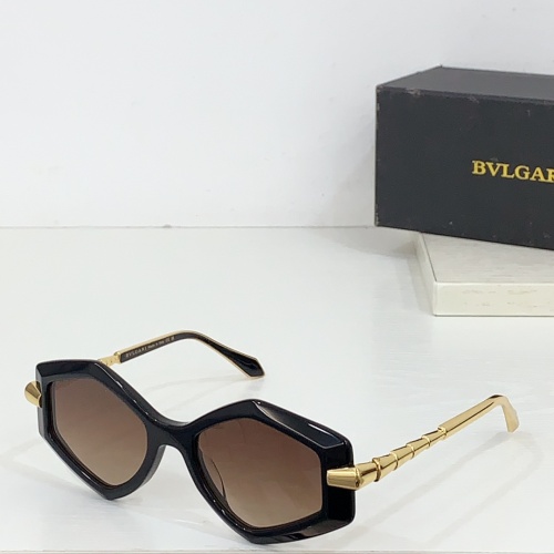 Wholesale Bvlgari AAA Quality Sunglasses #1258610 $60.00 USD, Wholesale Quality Replica Bvlgari AAA Quality Sunglasses