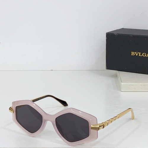 Wholesale Bvlgari AAA Quality Sunglasses #1258611 $60.00 USD, Wholesale Quality Replica Bvlgari AAA Quality Sunglasses