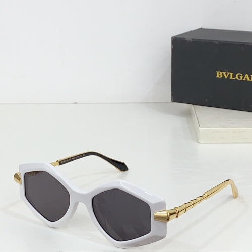 Wholesale Bvlgari AAA Quality Sunglasses #1258612 $60.00 USD, Wholesale Quality Replica Bvlgari AAA Quality Sunglasses