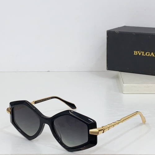 Wholesale Bvlgari AAA Quality Sunglasses #1258613 $60.00 USD, Wholesale Quality Replica Bvlgari AAA Quality Sunglasses