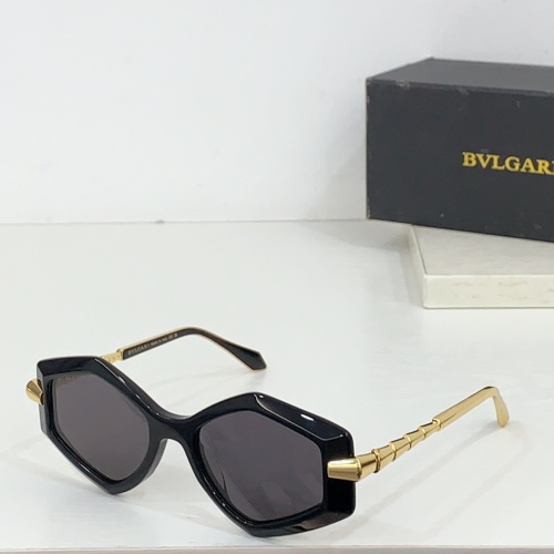 Wholesale Bvlgari AAA Quality Sunglasses #1258615 $60.00 USD, Wholesale Quality Replica Bvlgari AAA Quality Sunglasses