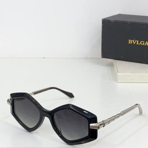 Wholesale Bvlgari AAA Quality Sunglasses #1258616 $60.00 USD, Wholesale Quality Replica Bvlgari AAA Quality Sunglasses