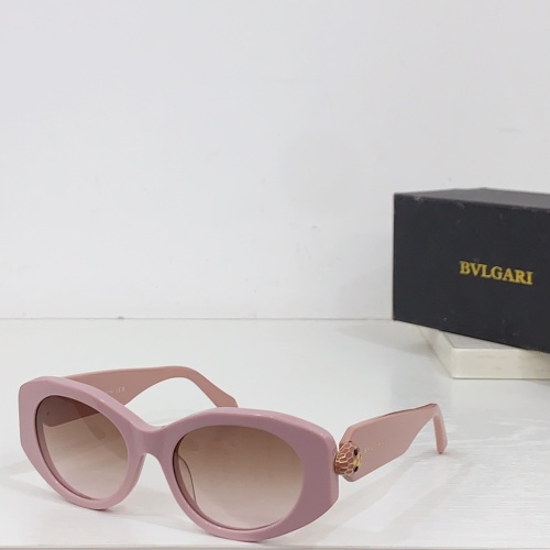 Wholesale Bvlgari AAA Quality Sunglasses #1258617 $56.00 USD, Wholesale Quality Replica Bvlgari AAA Quality Sunglasses