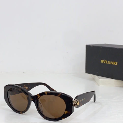 Wholesale Bvlgari AAA Quality Sunglasses #1258618 $56.00 USD, Wholesale Quality Replica Bvlgari AAA Quality Sunglasses