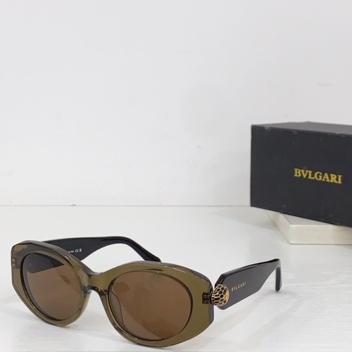 Wholesale Bvlgari AAA Quality Sunglasses #1258619 $56.00 USD, Wholesale Quality Replica Bvlgari AAA Quality Sunglasses