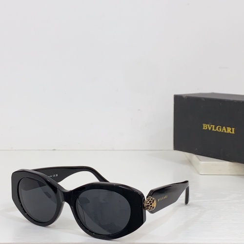 Wholesale Bvlgari AAA Quality Sunglasses #1258621 $56.00 USD, Wholesale Quality Replica Bvlgari AAA Quality Sunglasses