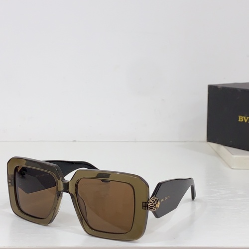 Wholesale Bvlgari AAA Quality Sunglasses #1258624 $56.00 USD, Wholesale Quality Replica Bvlgari AAA Quality Sunglasses