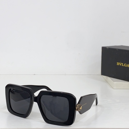 Wholesale Bvlgari AAA Quality Sunglasses #1258627 $56.00 USD, Wholesale Quality Replica Bvlgari AAA Quality Sunglasses