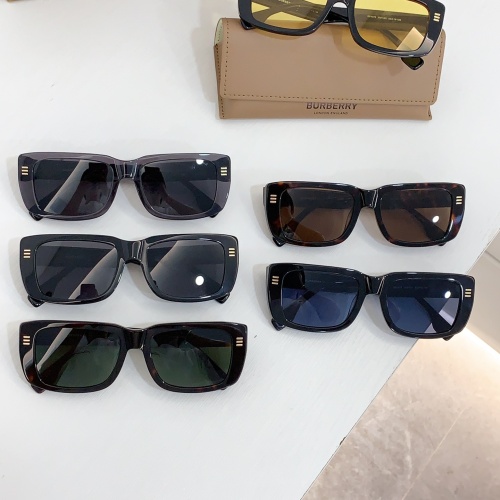 Replica Burberry AAA Quality Sunglasses #1258629 $48.00 USD for Wholesale