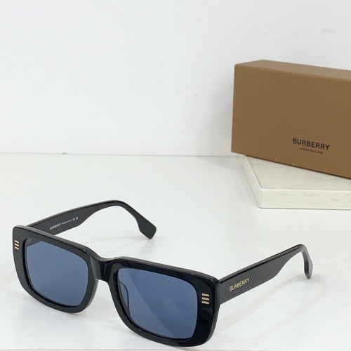 Wholesale Burberry AAA Quality Sunglasses #1258631 $48.00 USD, Wholesale Quality Replica Burberry AAA Quality Sunglasses