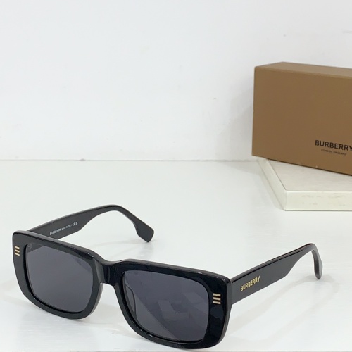 Wholesale Burberry AAA Quality Sunglasses #1258633 $48.00 USD, Wholesale Quality Replica Burberry AAA Quality Sunglasses