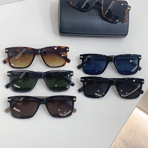 Replica Boss AAA Quality Sunglasses #1258635 $48.00 USD for Wholesale