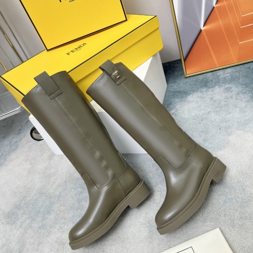 Wholesale Fendi Fashion Boots For Women #1258651 $162.00 USD, Wholesale Quality Replica Fendi Fashion Boots