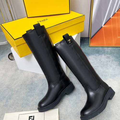 Wholesale Fendi Fashion Boots For Women #1258652 $162.00 USD, Wholesale Quality Replica Fendi Fashion Boots