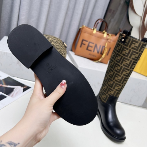 Replica Fendi Fashion Boots For Women #1258653 $130.00 USD for Wholesale