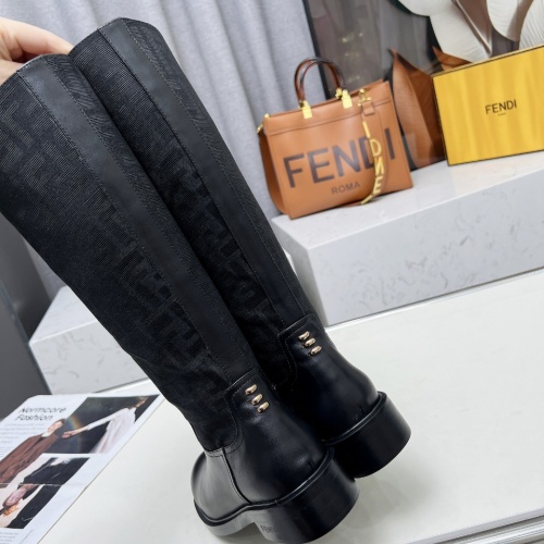 Replica Fendi Fashion Boots For Women #1258655 $130.00 USD for Wholesale