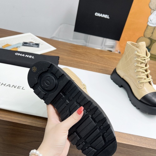 Replica Chanel Boots For Women #1258692 $105.00 USD for Wholesale