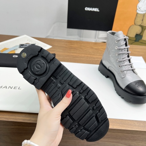 Replica Chanel Boots For Women #1258693 $105.00 USD for Wholesale