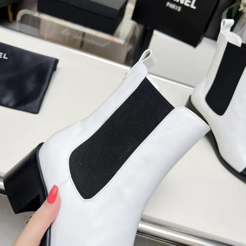 Replica Chanel Boots For Women #1258695 $102.00 USD for Wholesale