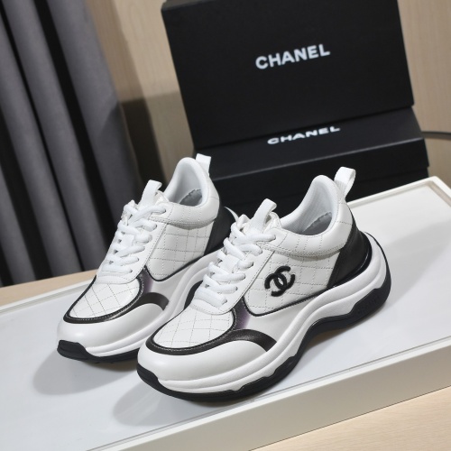 Wholesale Chanel Casual Shoes For Women #1258702 $112.00 USD, Wholesale Quality Replica Chanel Casual Shoes