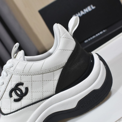 Replica Chanel Casual Shoes For Women #1258702 $112.00 USD for Wholesale