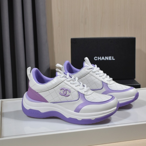 Replica Chanel Casual Shoes For Women #1258703 $112.00 USD for Wholesale