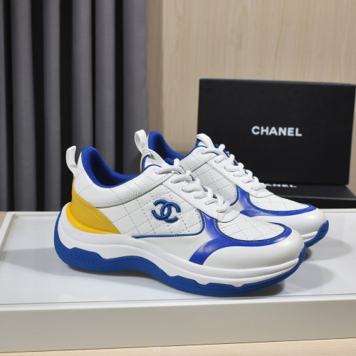 Replica Chanel Casual Shoes For Women #1258704 $112.00 USD for Wholesale