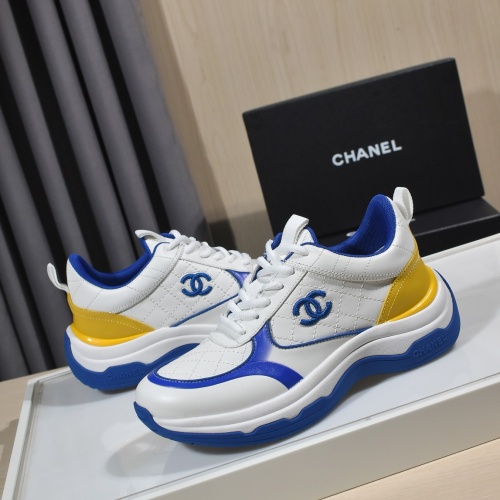 Replica Chanel Casual Shoes For Women #1258704 $112.00 USD for Wholesale