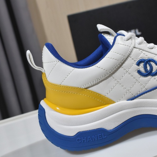 Replica Chanel Casual Shoes For Women #1258704 $112.00 USD for Wholesale