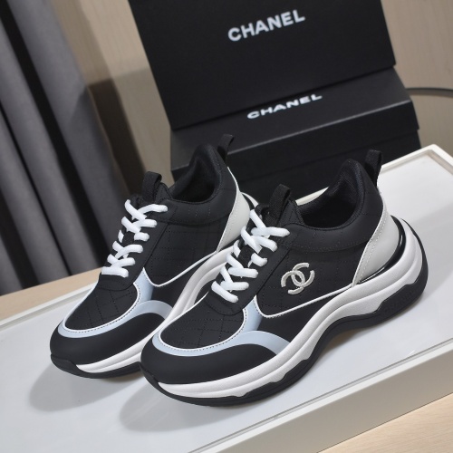 Wholesale Chanel Casual Shoes For Women #1258705 $112.00 USD, Wholesale Quality Replica Chanel Casual Shoes