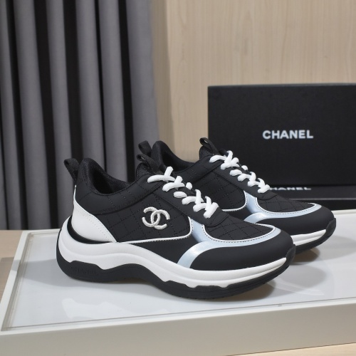 Replica Chanel Casual Shoes For Women #1258705 $112.00 USD for Wholesale