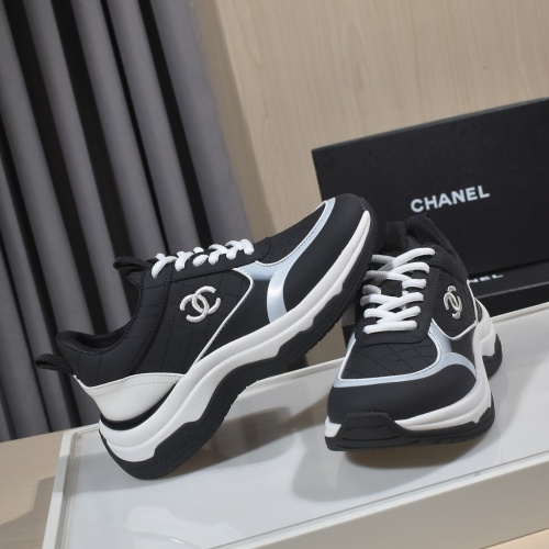 Replica Chanel Casual Shoes For Women #1258705 $112.00 USD for Wholesale