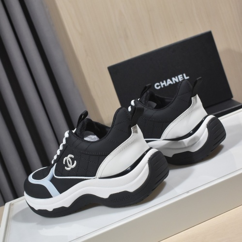 Replica Chanel Casual Shoes For Women #1258705 $112.00 USD for Wholesale