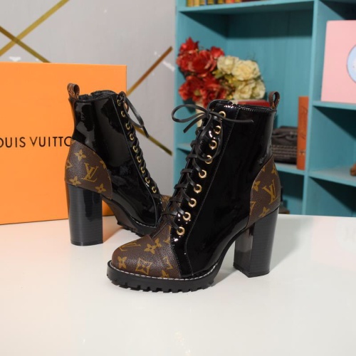 Replica Louis Vuitton Boots For Women #1258709 $92.00 USD for Wholesale