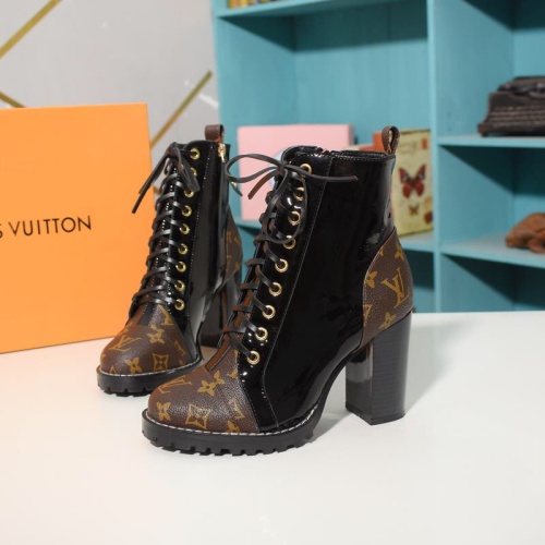 Replica Louis Vuitton Boots For Women #1258709 $92.00 USD for Wholesale