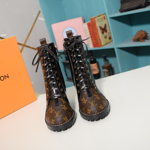 Replica Louis Vuitton Boots For Women #1258709 $92.00 USD for Wholesale