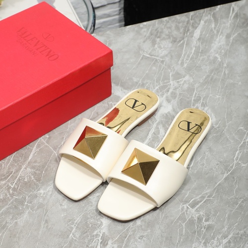 Wholesale Valentino Slippers For Women #1258713 $68.00 USD, Wholesale Quality Replica Valentino Slippers