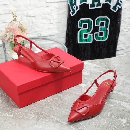 Wholesale Valentino Sandal For Women #1258721 $88.00 USD, Wholesale Quality Replica Valentino Sandal