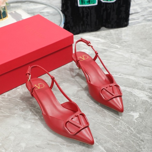 Replica Valentino Sandal For Women #1258721 $88.00 USD for Wholesale