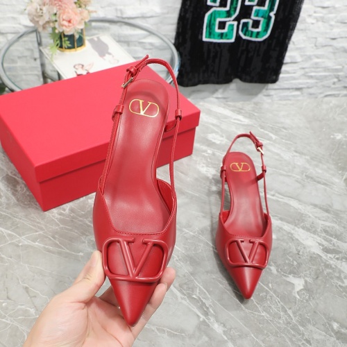 Replica Valentino Sandal For Women #1258721 $88.00 USD for Wholesale